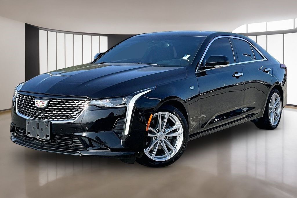 2023 Cadillac CT4 — photo 1 of 7