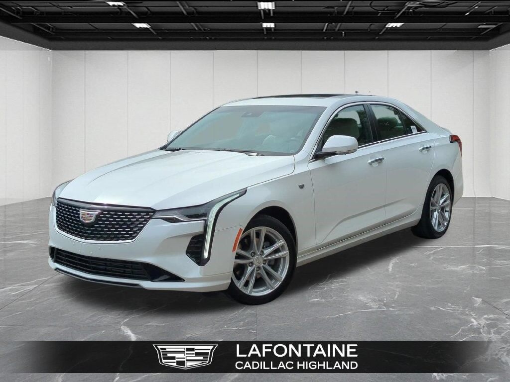2024 Cadillac CT4 — photo 1 of 7