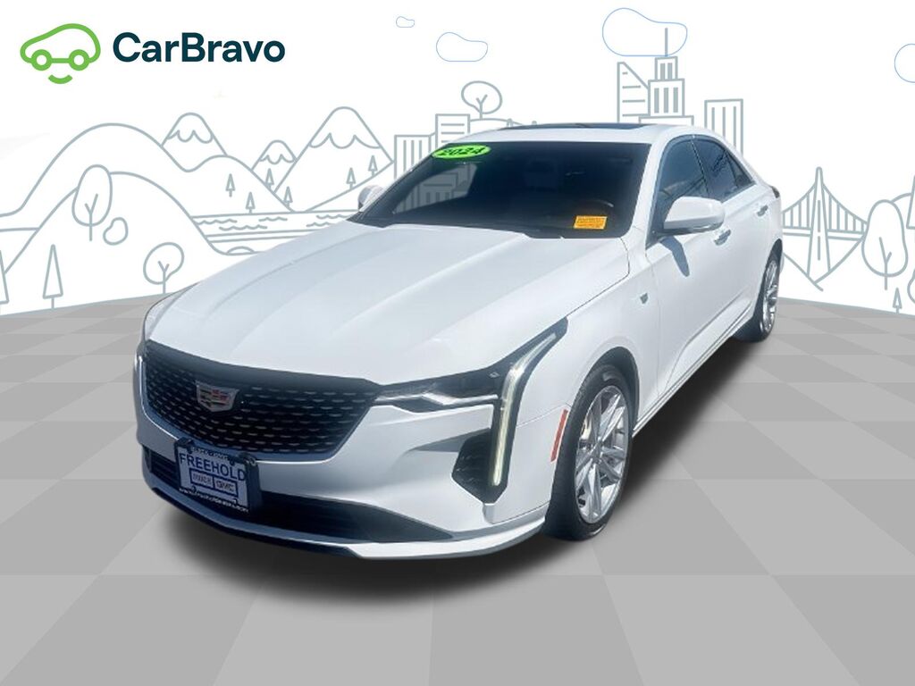 2024 Cadillac CT4 Luxury — photo 1 of 7