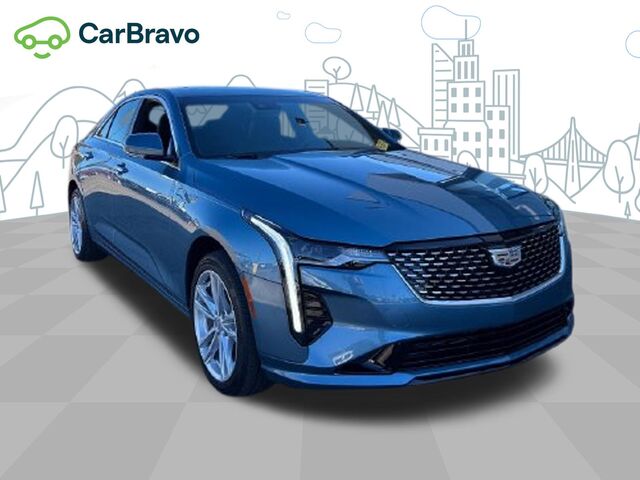 2023 Cadillac CT4 Luxury