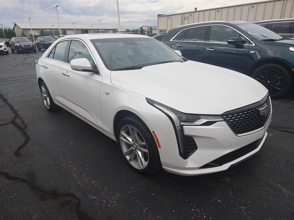 2023 Cadillac CT4 — photo 1 of 7
