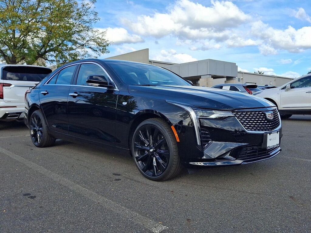 2026 Cadillac CT4 — photo 1 of 7