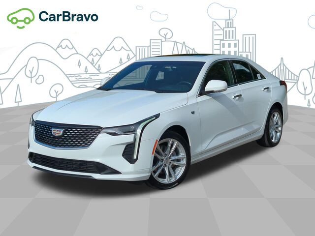 2021 Cadillac CT4 Luxury
