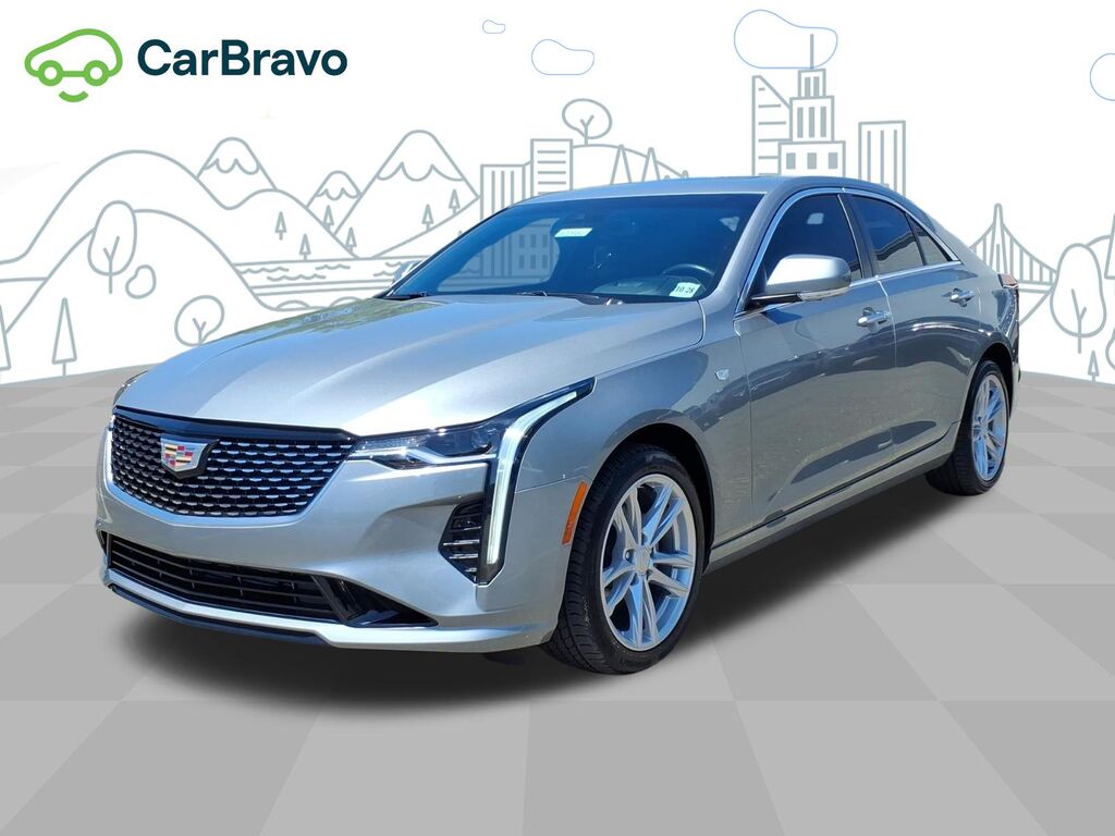 2024 Cadillac CT4 Luxury — photo 1 of 6