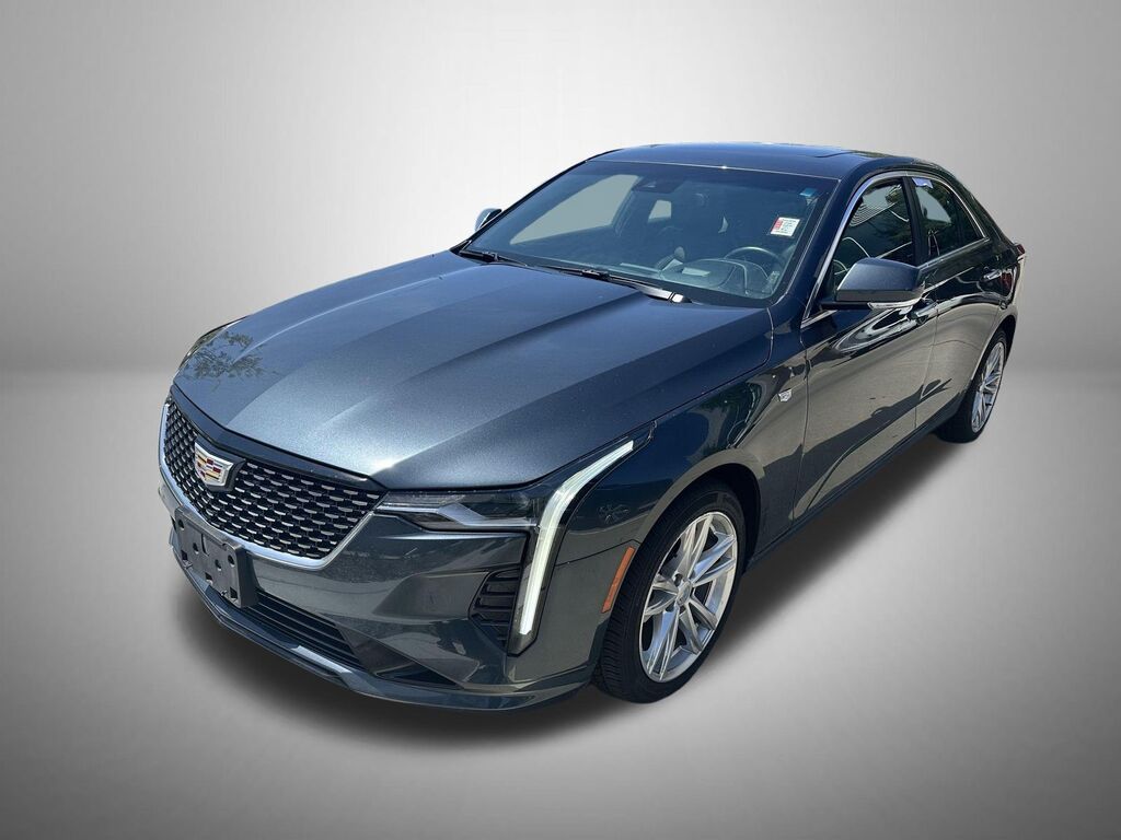 2022 Cadillac CT4 — photo 1 of 7