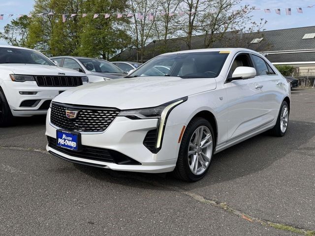 2023 Cadillac CT4 — photo 1 of 6