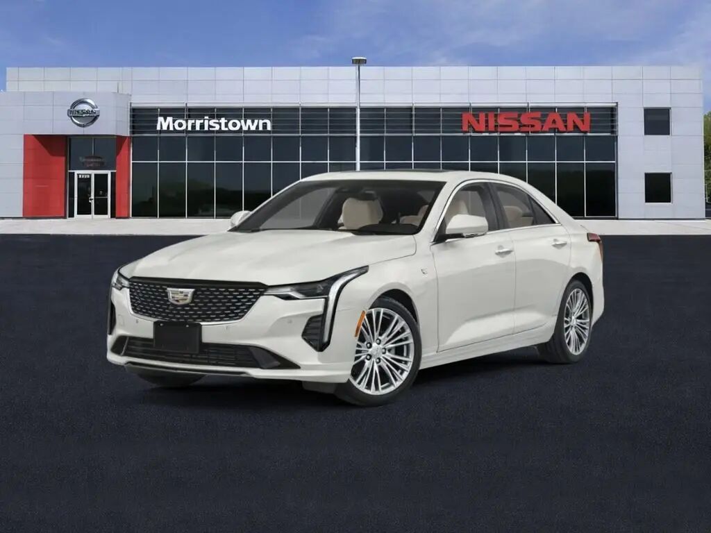 2023 Cadillac CT4 Luxury — photo 1 of 2