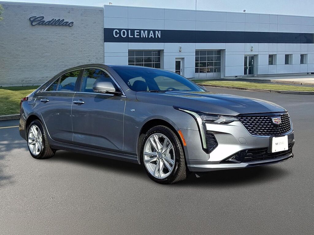 2023 Cadillac CT4 — photo 1 of 7