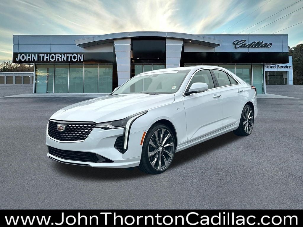 2026 Cadillac CT4 — photo 1 of 7