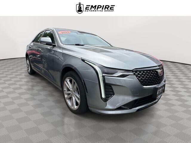 2023 Cadillac CT4 Luxury — photo 1 of 2