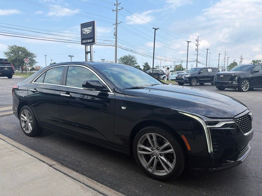 2023 Cadillac CT4 — photo 1 of 7