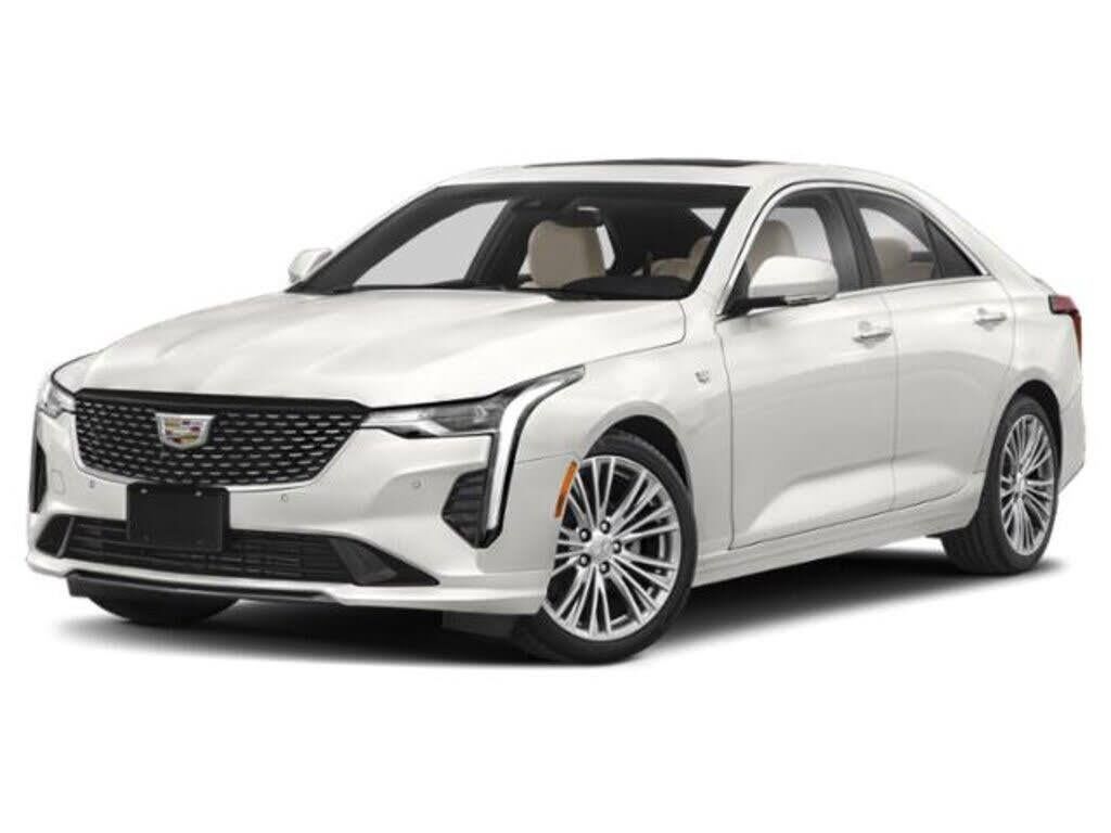 2024 Cadillac CT4 Luxury — photo 1 of 21