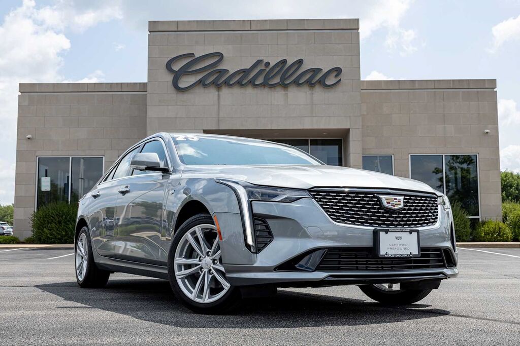 2025 Cadillac CT4 — photo 1 of 7