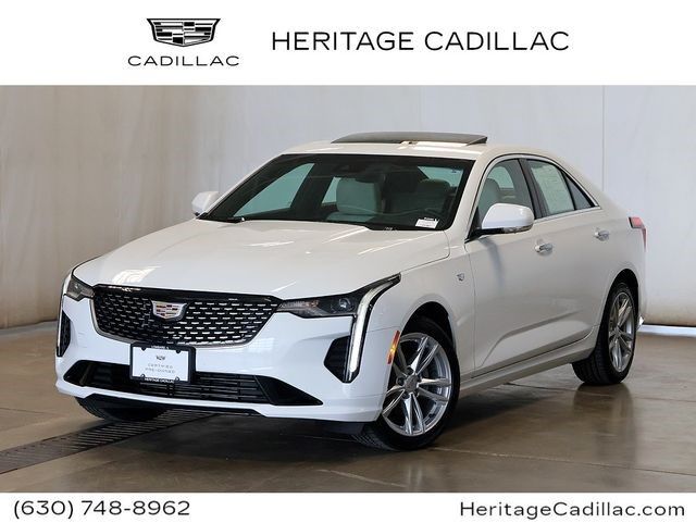 2023 Cadillac CT4 — photo 1 of 7