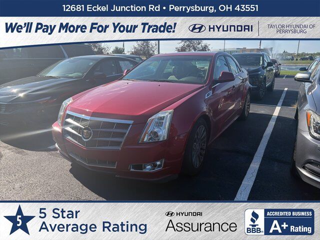 2010 Cadillac CTS Sedan Performance — photo 1 of 1