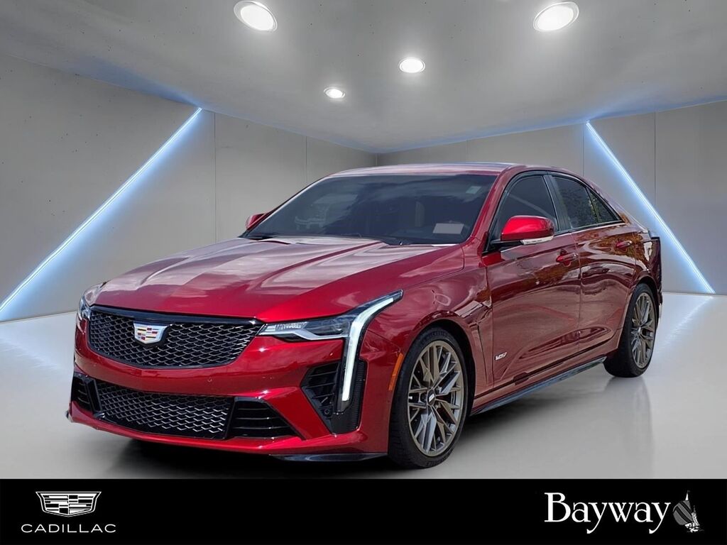 2023 Cadillac CT4-V — photo 1 of 7