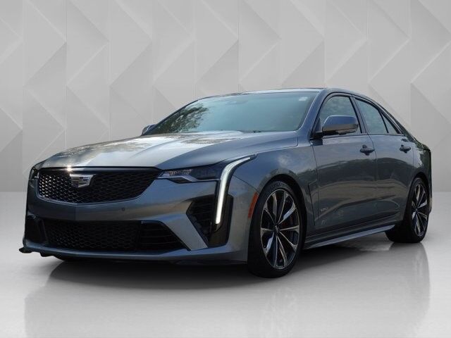 2023 Cadillac CT4-V — photo 1 of 7