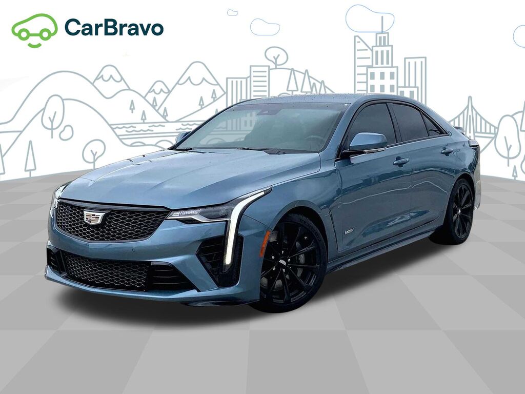 2023 Cadillac CT4-V V-Series Blackwing — photo 1 of 6