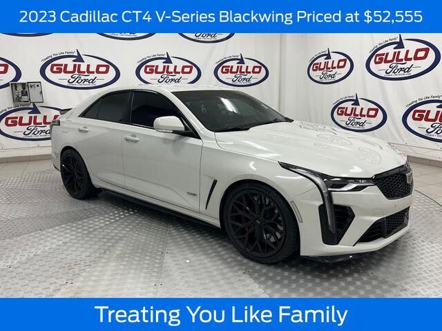 2023 Cadillac CT4-V Blackwing