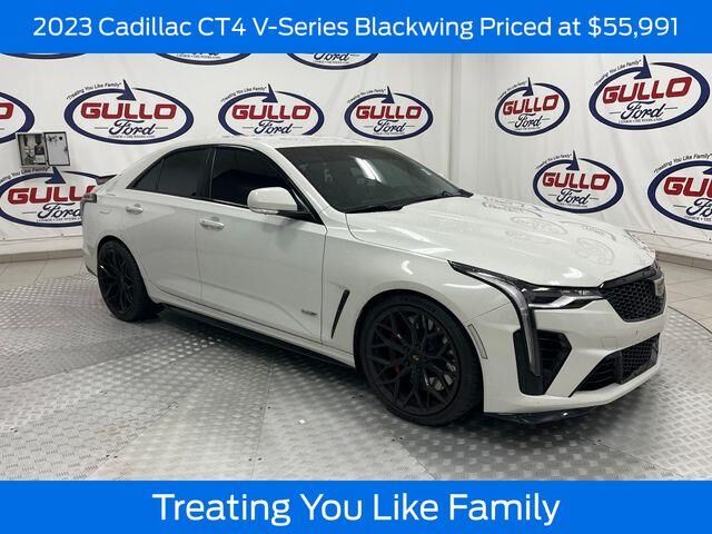 2023 Cadillac CT4-V Blackwing