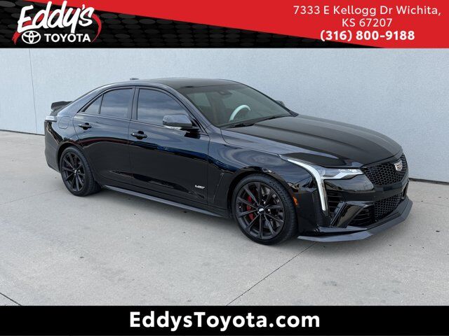 2023 Cadillac CT4-V Blackwing — photo 1 of 1