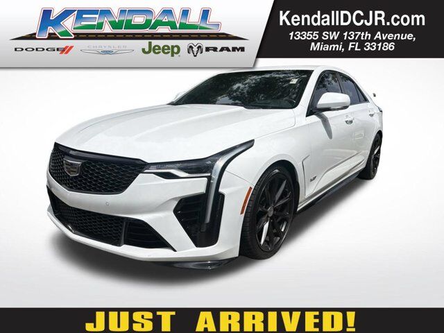 2023 Cadillac CT4-V Blackwing — photo 1 of 25
