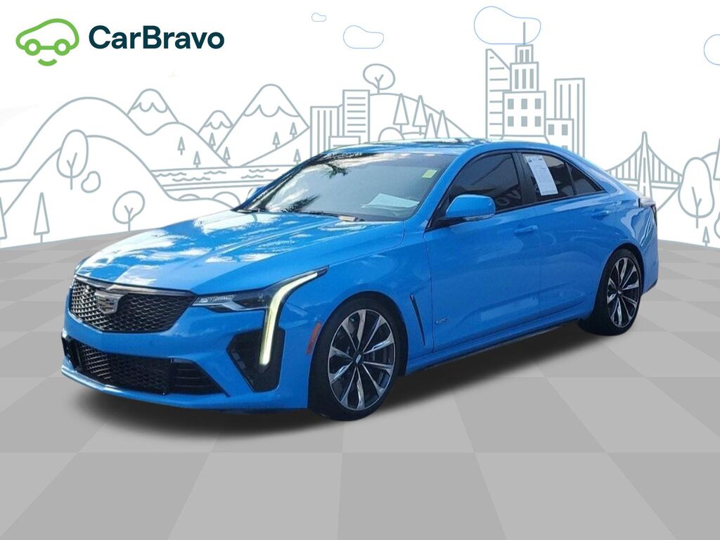 2023 Cadillac CT4-V Blackwing — photo 1 of 7