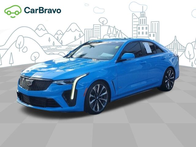 2023 Cadillac CT4-V Blackwing