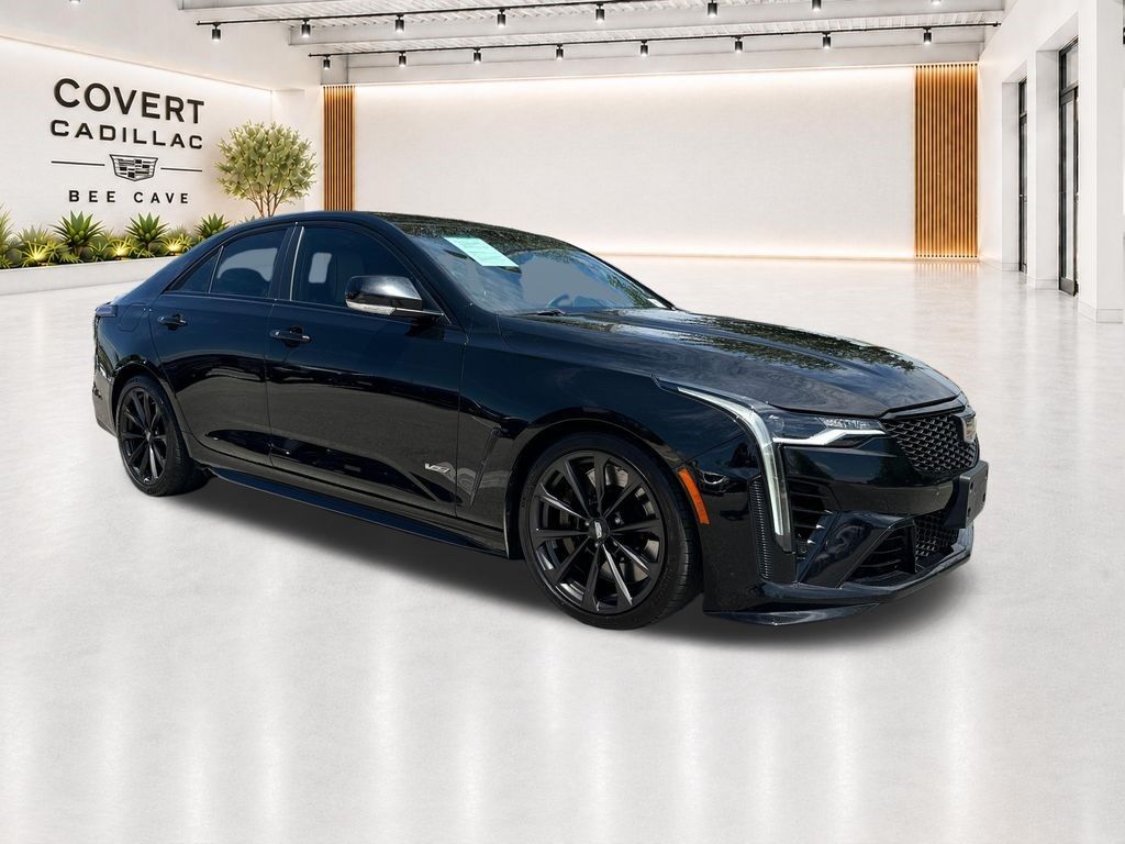 2023 Cadillac CT4-V — photo 1 of 6