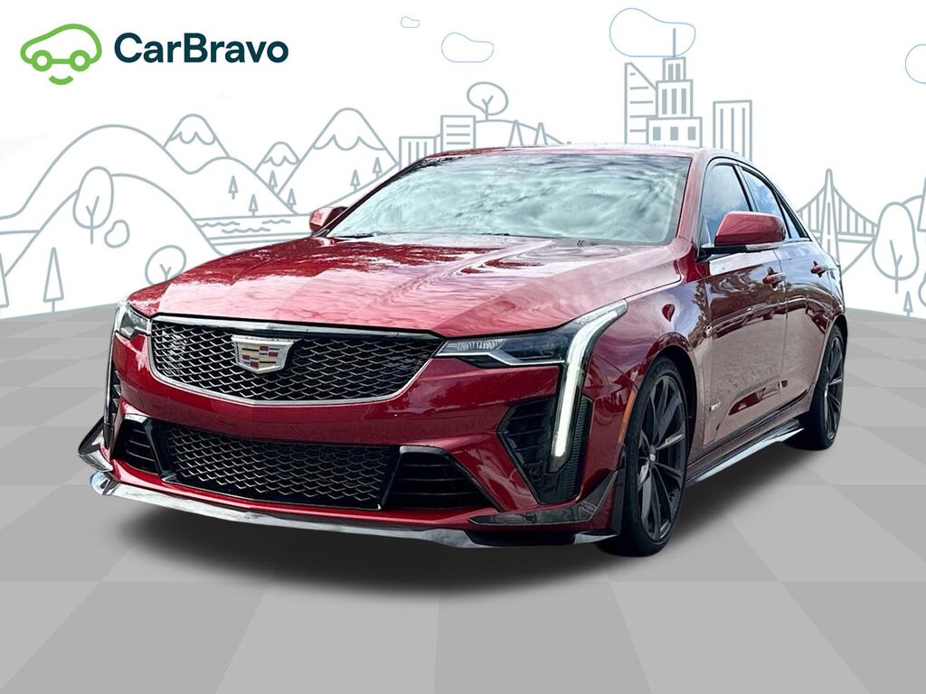 2023 Cadillac CT4-V Blackwing — photo 1 of 6