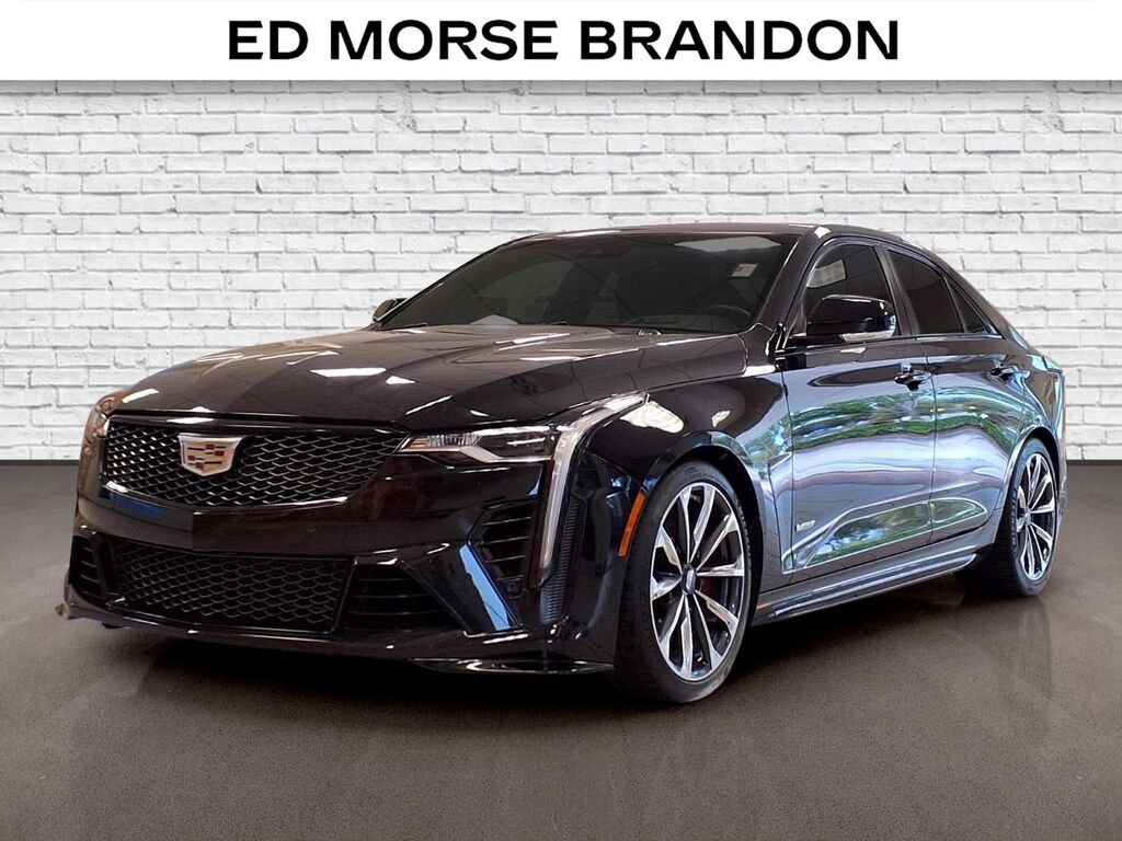 2023 Cadillac CT4-V — photo 1 of 7