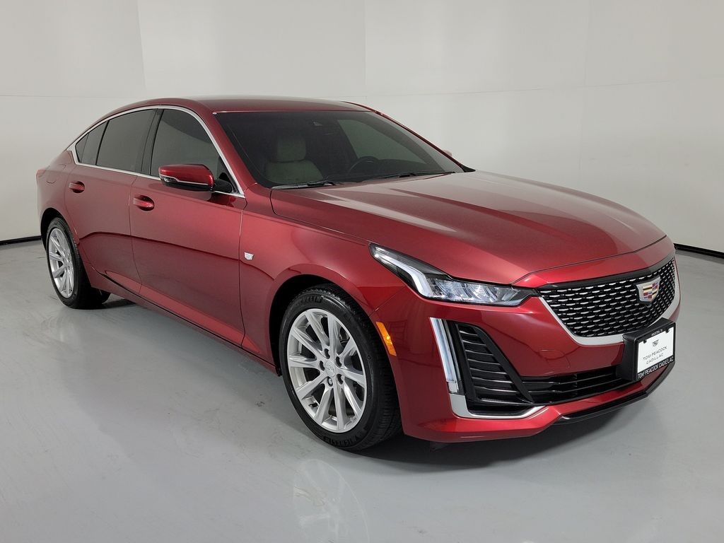 2024 Cadillac CT5 — photo 1 of 7