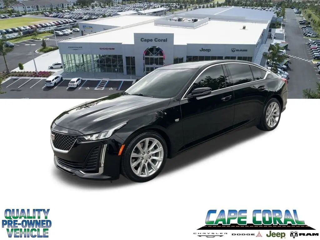 2024 Cadillac CT5 Luxury — photo 1 of 14