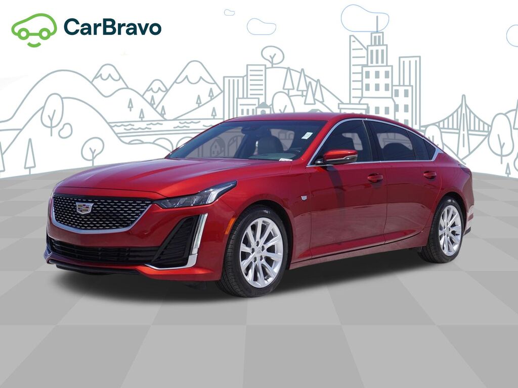 2020 Cadillac CT5 Luxury — photo 1 of 6