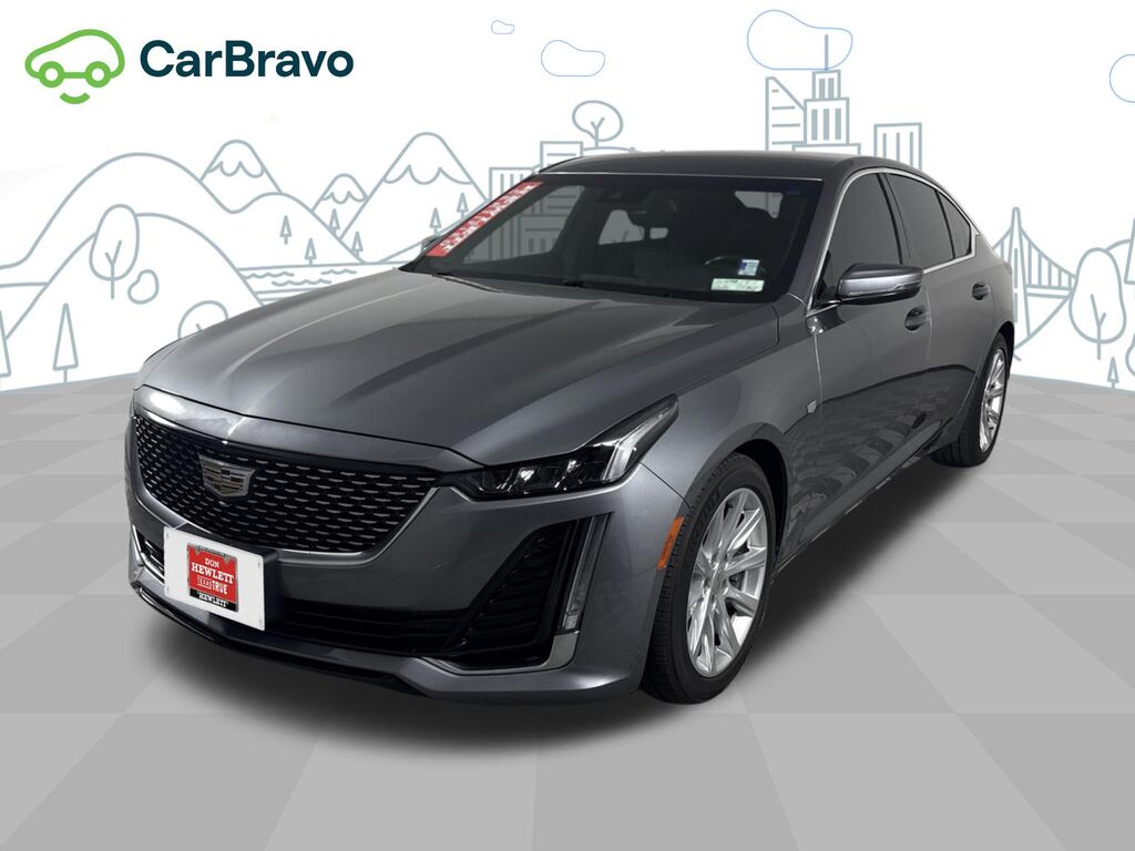 2020 Cadillac CT5 Luxury — photo 1 of 7
