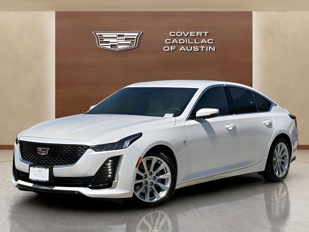2024 Cadillac CT5 — photo 1 of 7