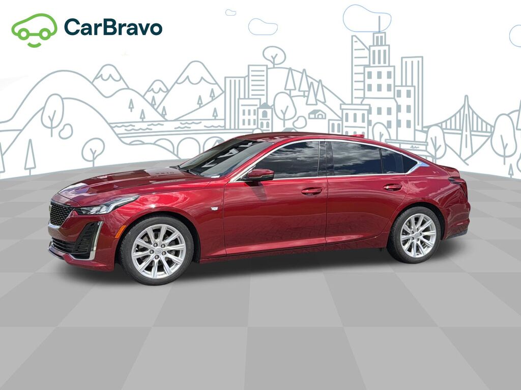 2021 Cadillac CT5 Luxury — photo 1 of 6