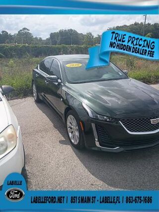 2020 Cadillac CT5 Luxury — photo 1 of 13
