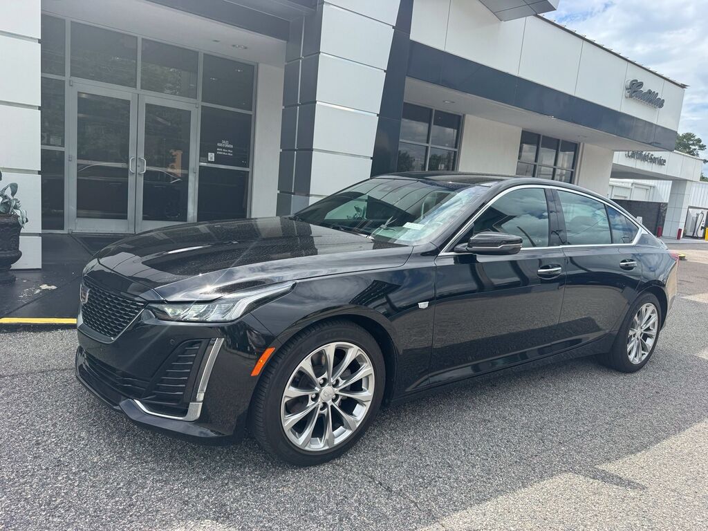 2023 Cadillac CT5 — photo 1 of 7