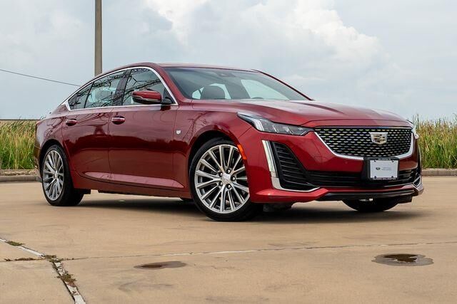 2023 Cadillac CT5 Premium Luxury — photo 1 of 9
