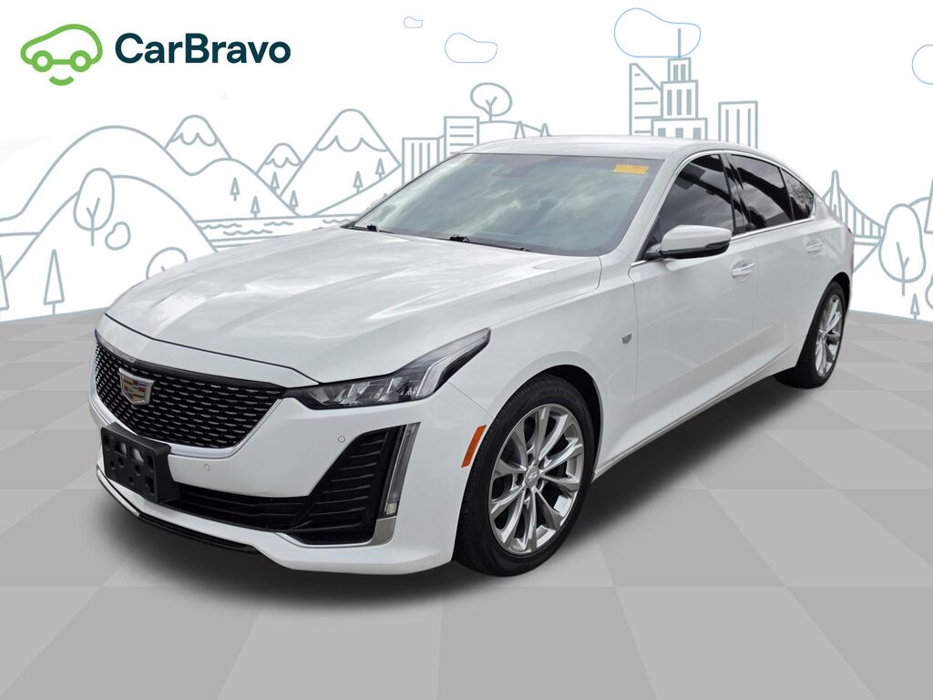 2024 Cadillac CT5 Premium Luxury — photo 1 of 6