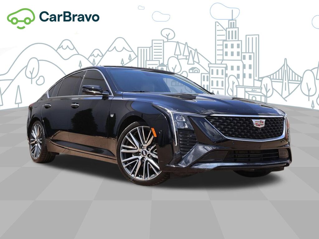 2025 Cadillac CT5 Premium Luxury — photo 1 of 6