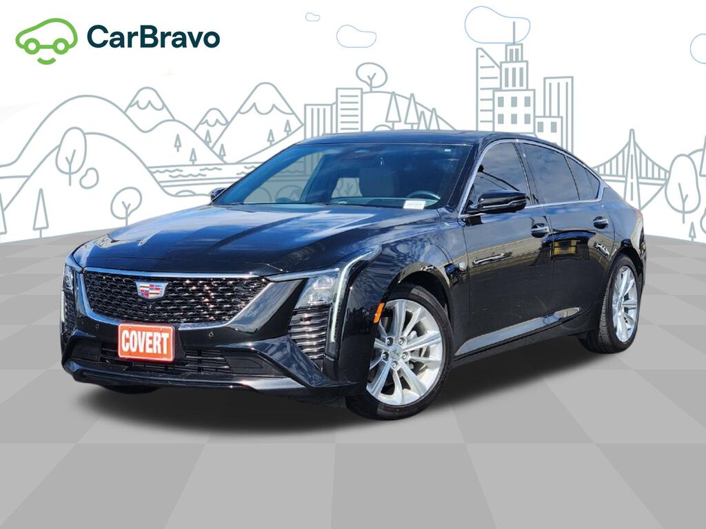 2025 Cadillac CT5 Premium Luxury — photo 1 of 7
