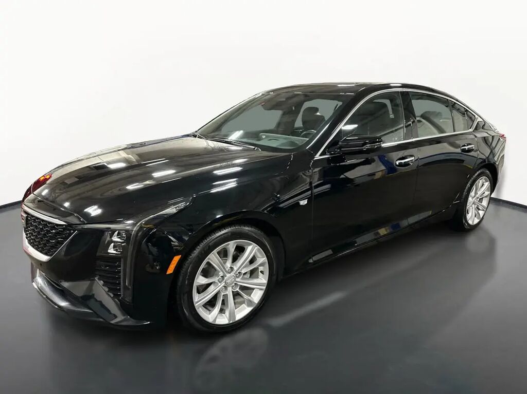 2025 Cadillac CT5 Premium Luxury — photo 1 of 13