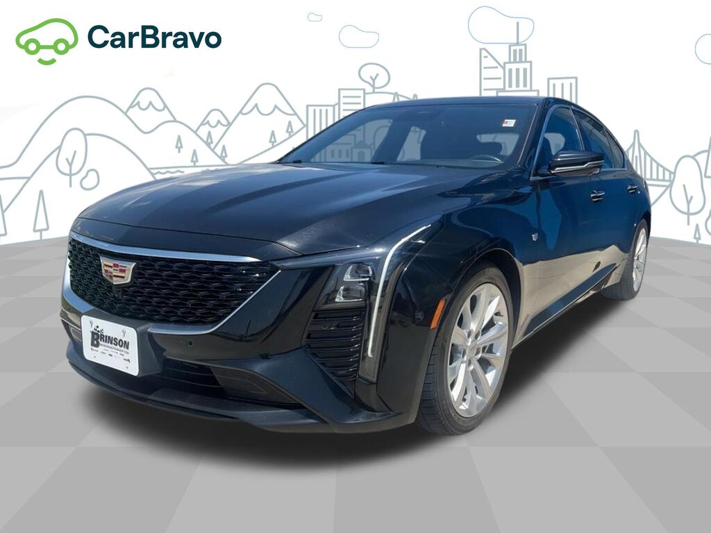 2025 Cadillac CT5 Premium Luxury — photo 1 of 6