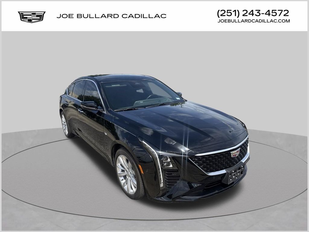 2025 Cadillac CT5 — photo 1 of 6
