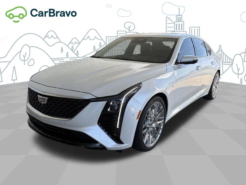 2025 Cadillac CT5 Premium Luxury — photo 1 of 7