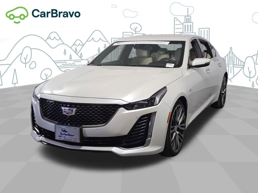 2023 Cadillac CT5 Premium Luxury — photo 1 of 6