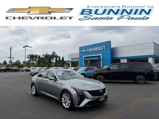 2025 Cadillac CT5 Premium Luxury