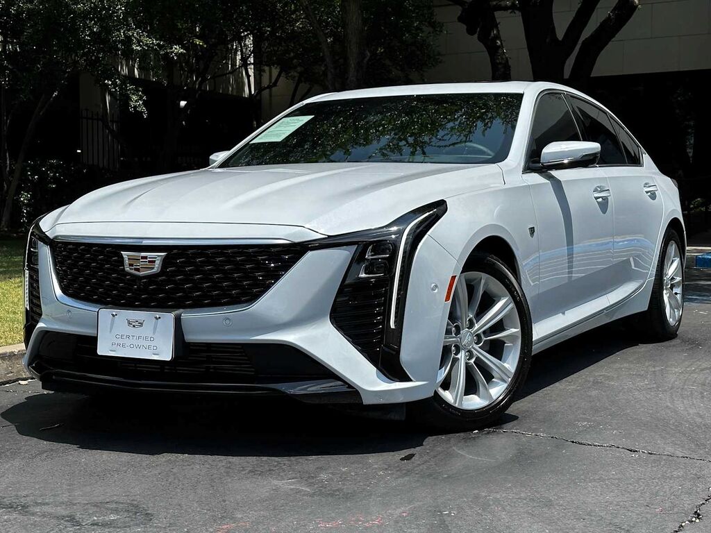 2026 Cadillac CT5 — photo 1 of 7